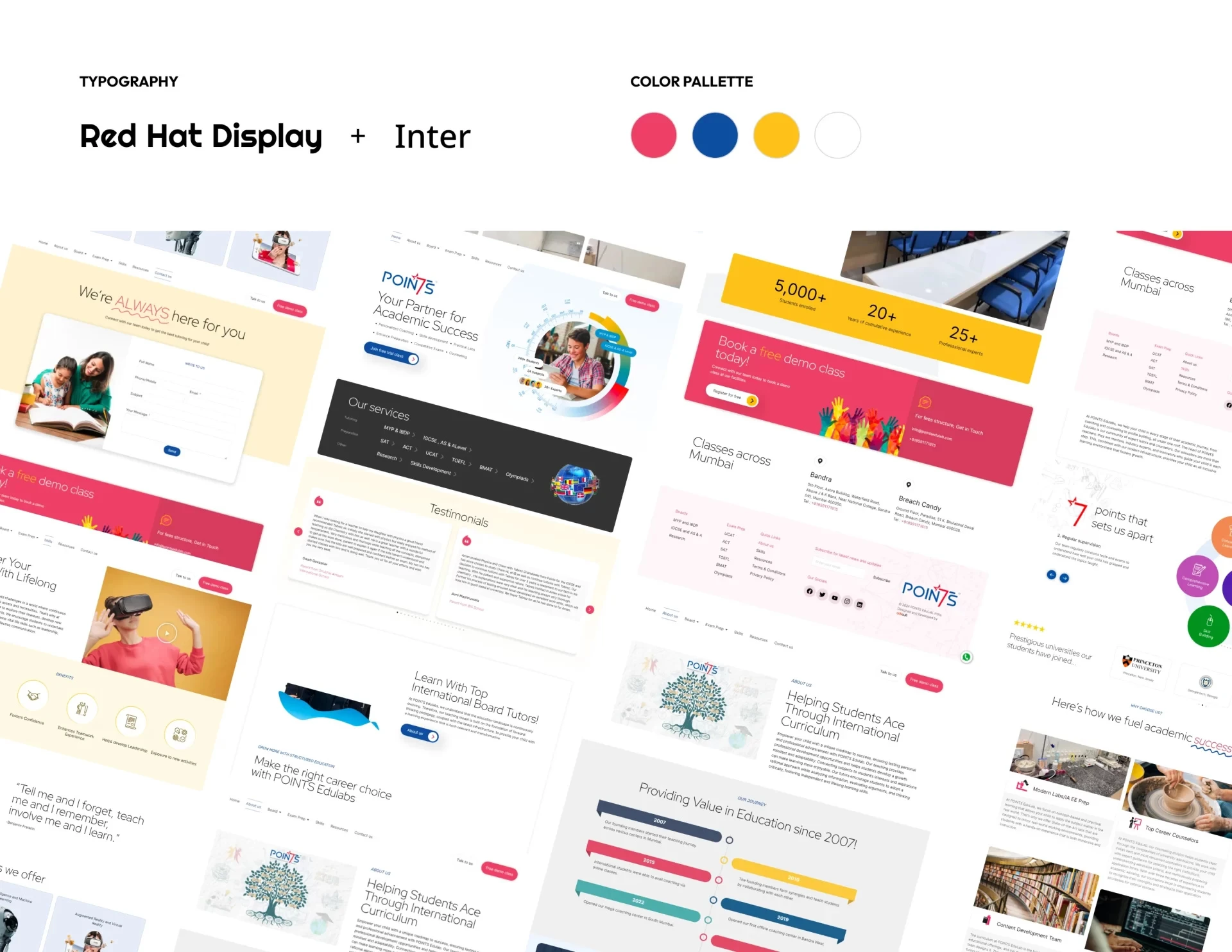 Points Edu Lab-Typography-Image