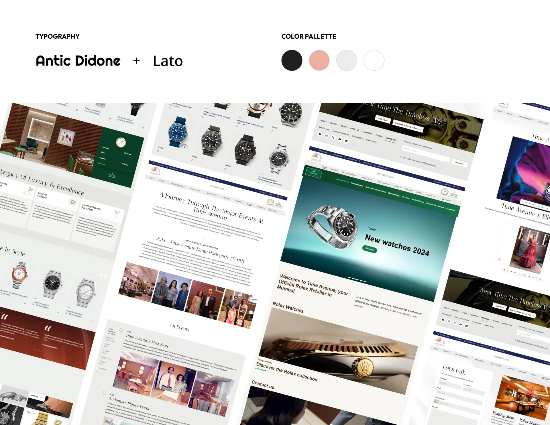 Time-Avenue-Typography-image