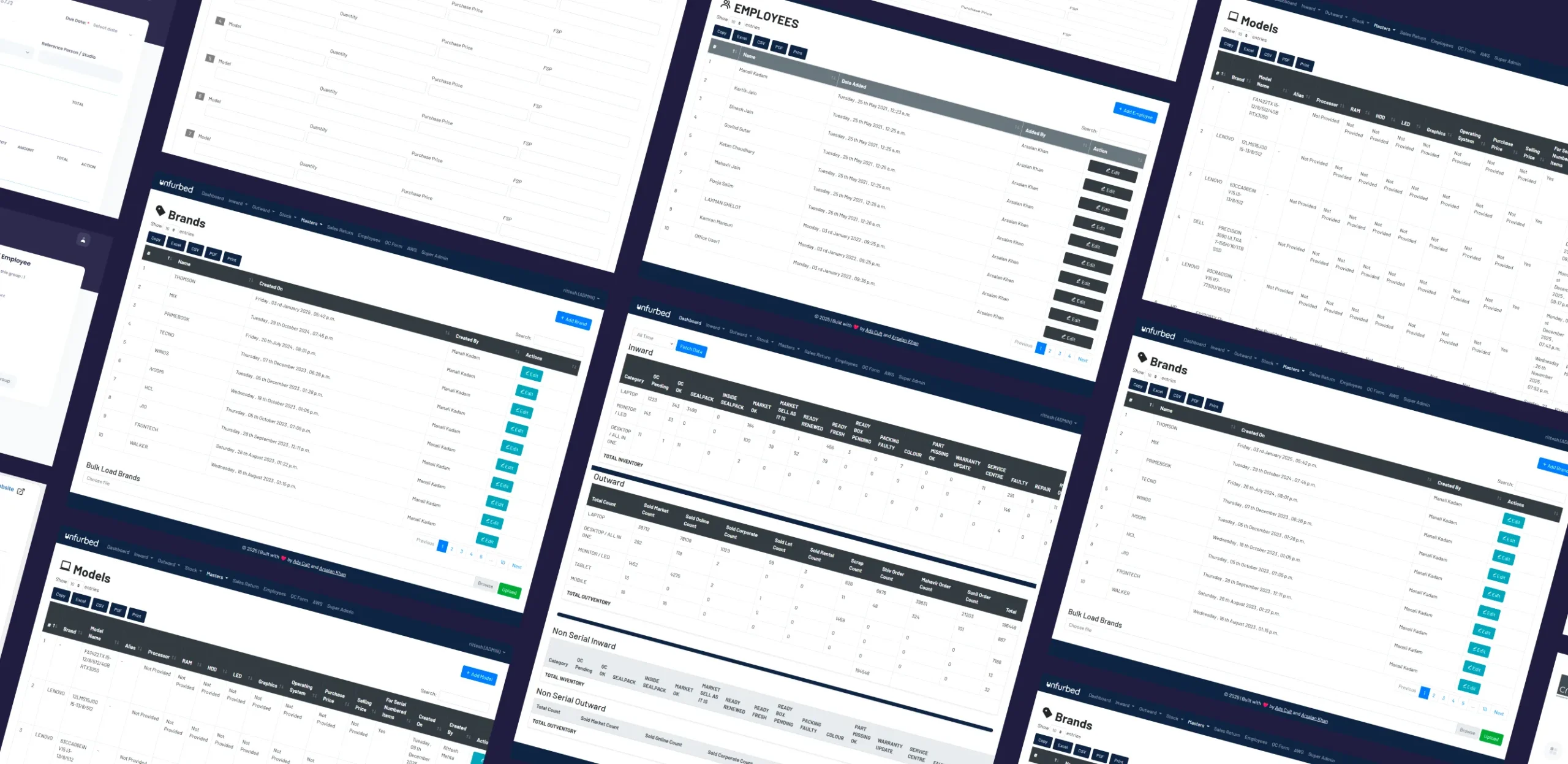 Unfurbed Software Gallery