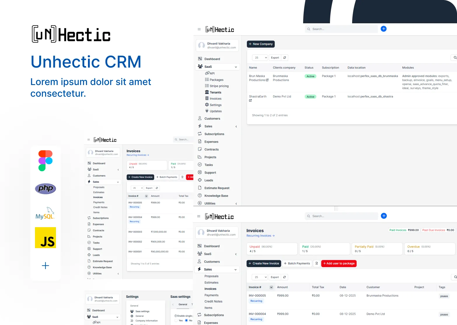 Unhectic CRM Featured image